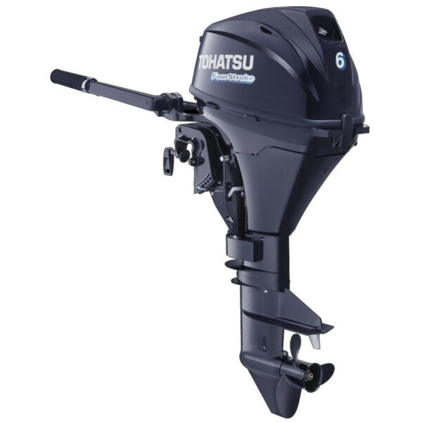 Moteur De Bateau Tohatsu Mfs6Bz-S – 6 Cv - Neuf